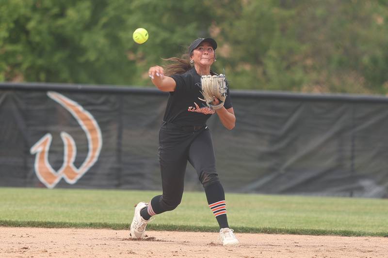 Class 4A Lincoln-Way West Sectional semifinal on Tuesday, May 26, 2026 at Lincoln-Way West High School in New Lenox.