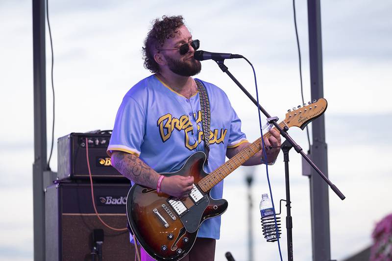 Mirabilia plays the Reagan stage Thursday, July 4, 2024 at Dixon’s Petunia Fest.