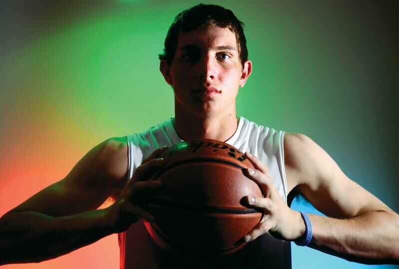 Newman's Tim Wilson, 2012 All-Area basketball.