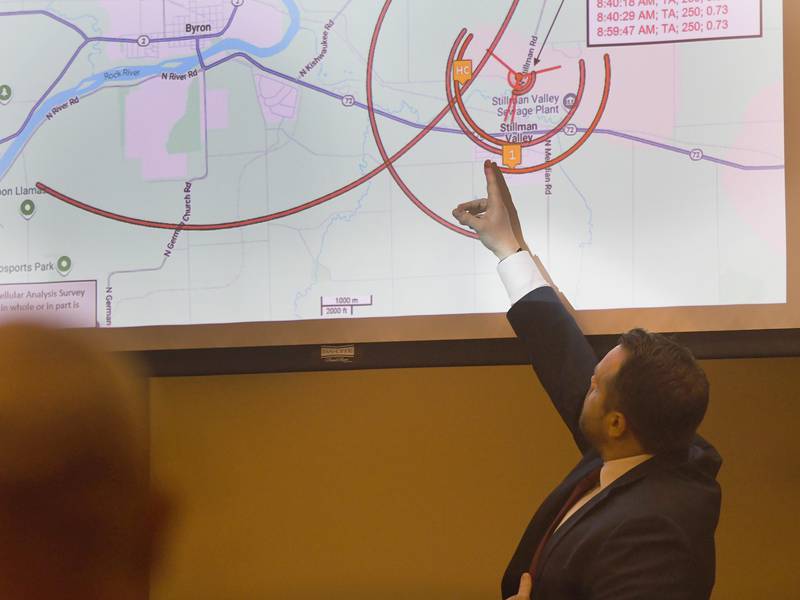 FBI agent tells Ogle County jury cellphone data places Meyer near home night before ex-wife’s death