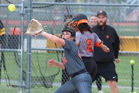 DeKalb softball season ends after Harlem comes back from 4 down