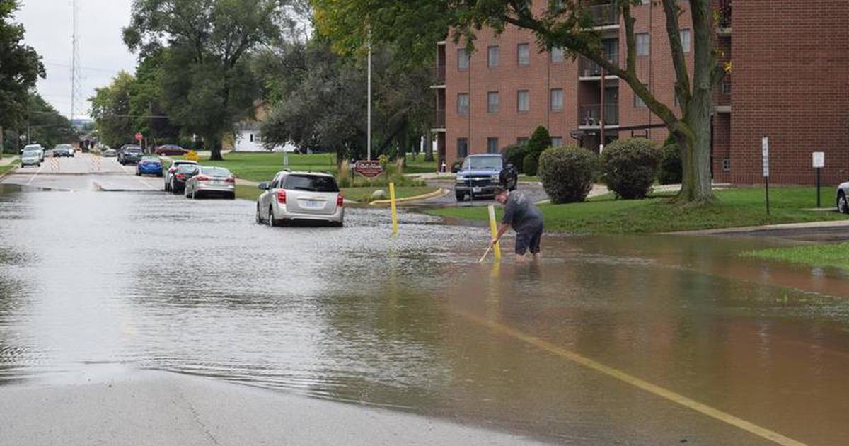 Heavy rains, flooding prompt response from Grundy County EMA Shaw Local