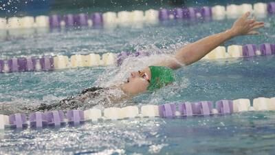 ‘I need to have a great day’: L-P co-op’s Sam Nauman looks to advance to swimming state finals