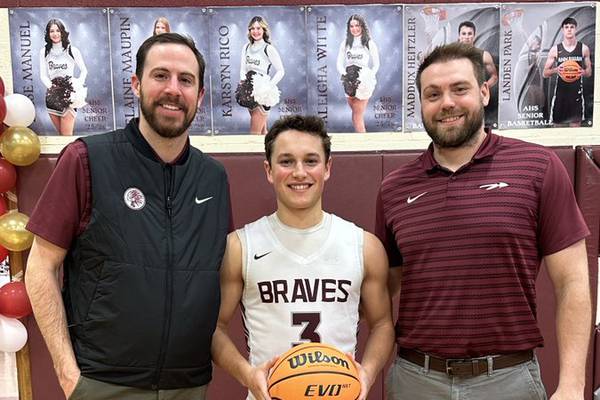 Annawan Braves 1,000-point scorers 