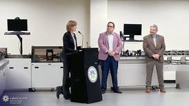 Lake County unveils state-of-the-art vote-by-mail processing center