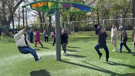 Inwood Park in Joliet nationally recognized for inclusive playground, equitable access