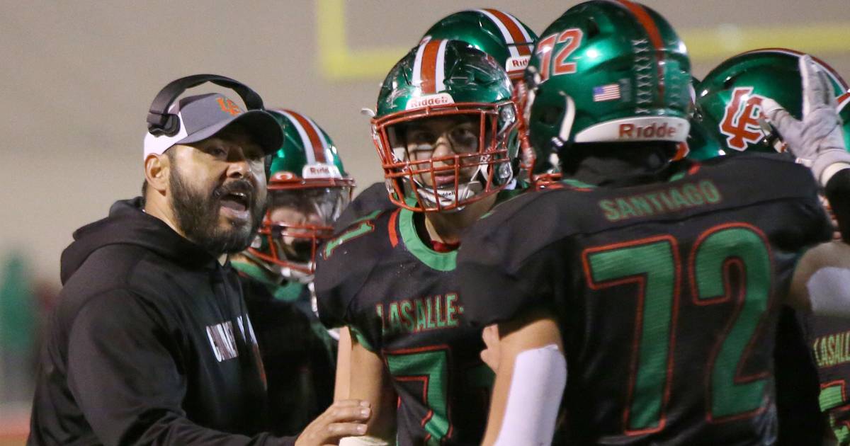 2025 IHSA football schedule release NewsTribune area's top games to