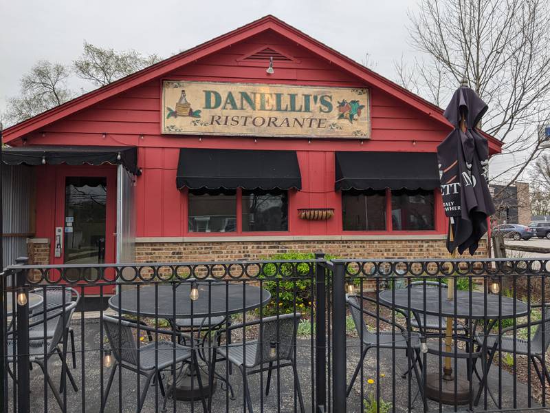Although the space that formerly housed Danielli’s restaurant in Oswego remains vacant, plans are moving forward to rezone the property from manufacturing use to business use.
The longtime restaurant at 228 E. Washington  closed in December after owners John and Chris Daniels announced they were retiring.