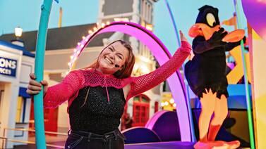Six Flags Great America heats up at night