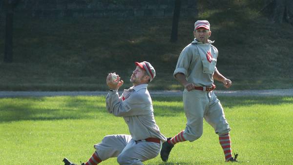 Photos: Day Two at World Tournament of Historic Base Ball