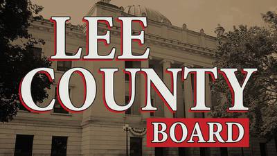Lee County Board reappoints engineer for another six-year term
