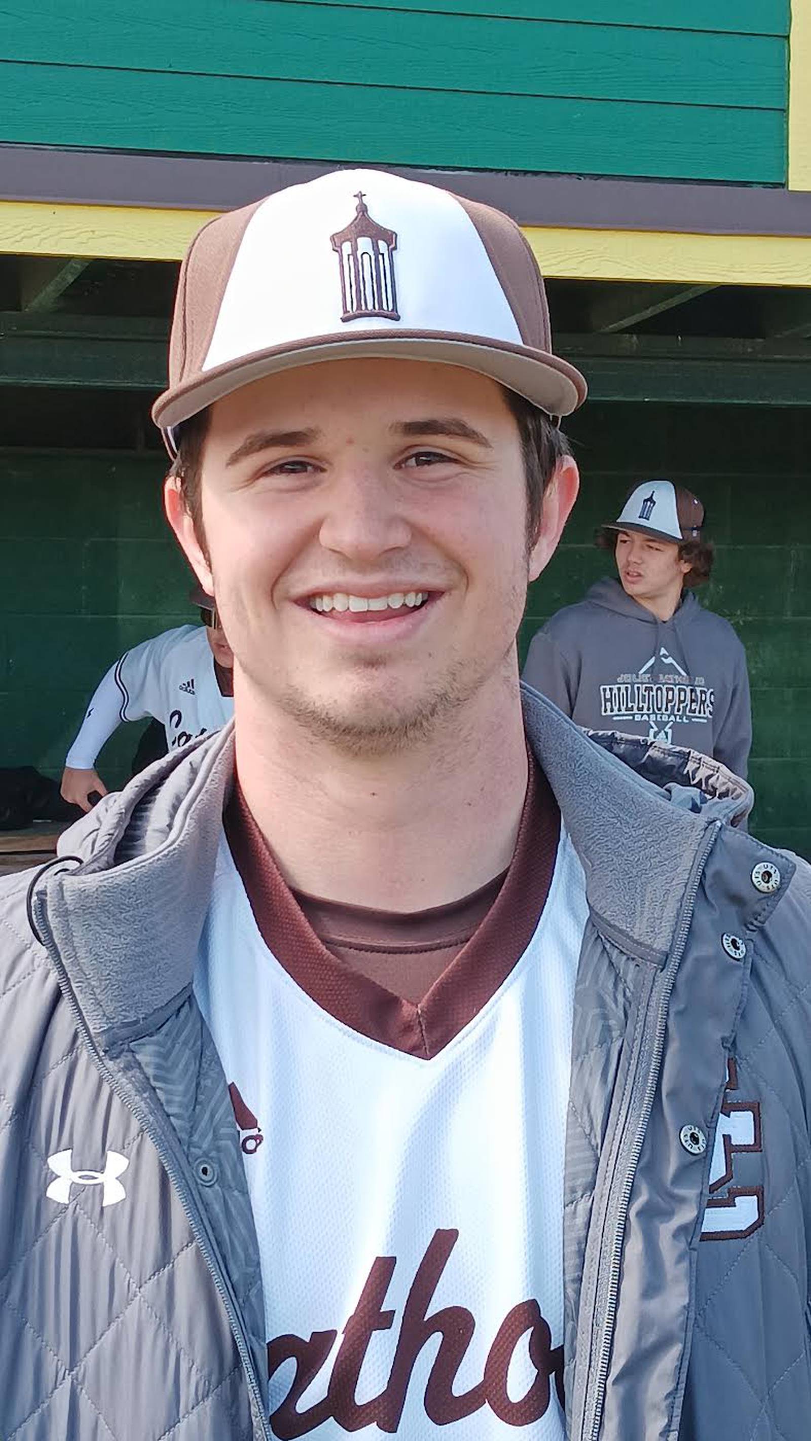 Baseball Jake Gimbel throws efficient gem to lift Joliet Catholic into