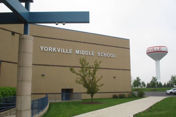 Yorkville school temporarily evacuated after pipe ruptures from freezing temperatures