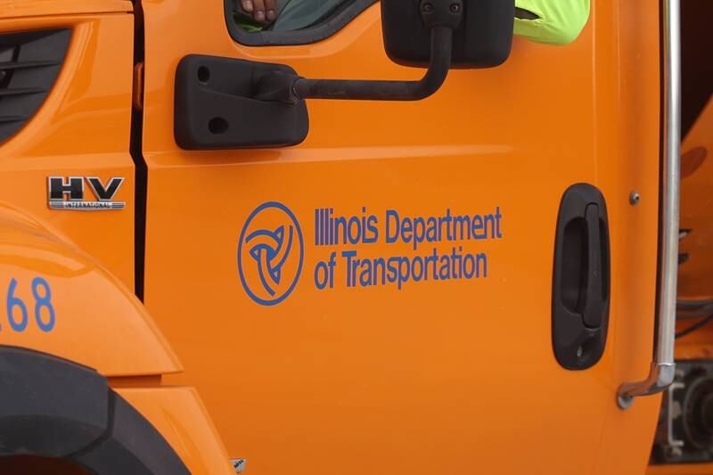 11 to 12 trucks are expected to run each shift during projected snow storm out at the IDOT facility in Lockport.