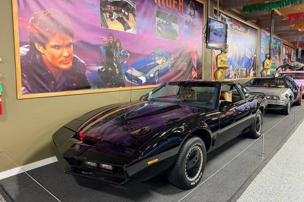 Volo Museum receives mysterious ‘Knight Rider’ speeding ticket in New York – for car on display at museum