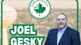2025 Election Questionnaire: Joel Gesky, Mayor of Manteno