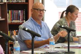 What are the next steps for Yorkville District 115 after voters go against referendum