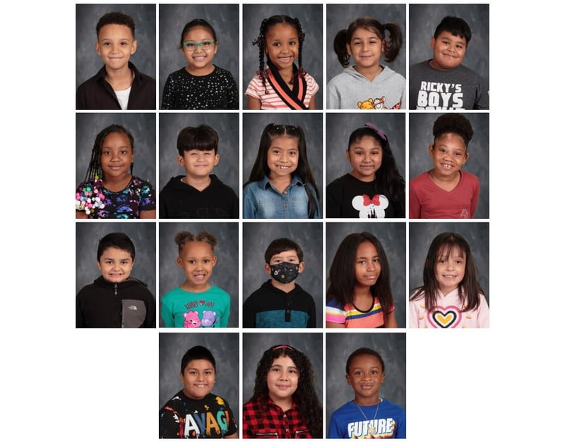 Joliet Public Schools District 86 congratulates its students who were recognized as its Students of the Month for November. Pictured are students from Woodland Elementary School.