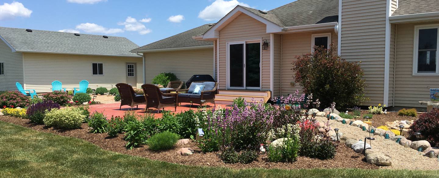 The Wilson garden