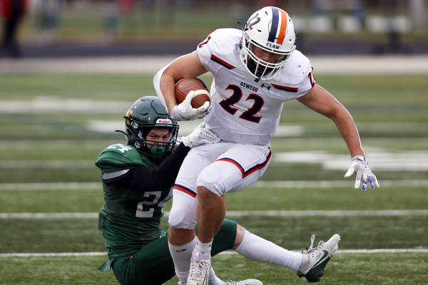 Kendall County semifinal IHSA football preview