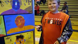Kids showcase their artistic talents