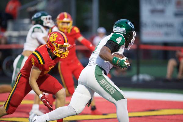 Photos: Batavia football hosts Glenbard West in season opener