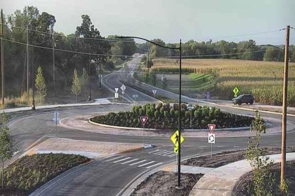 Darrell Road roundabouts are now open