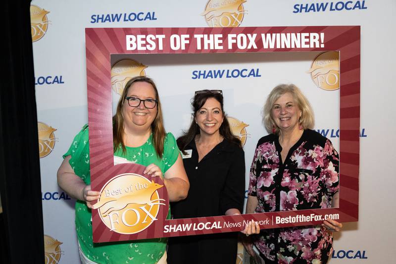 Local business owners and employees gather at the Moonlight Theater in St. Charles to celebrate the Kane County Best of the Fox Awards on Tuesday, June 17, 2025.
