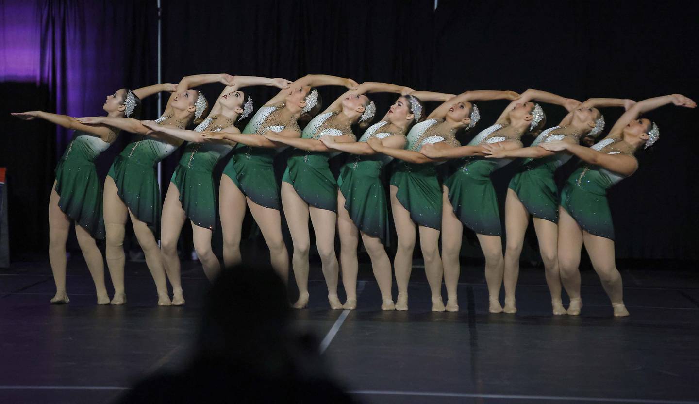 IHSA State Competitive Dance LincolnWay West, Morris claim runnerup