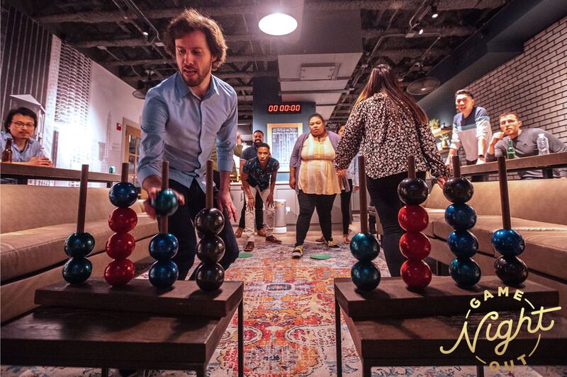 Game Night Out will open its second location in Hoffman Estates in the spring of 2025.