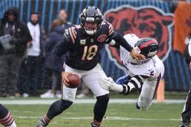 Bears film study: Caleb Williams’ ability to escape is a game-changer