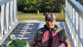 Accessible kayak, canoe launch installed at Will County forest preserve