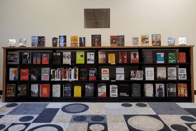 The University of St. Francis in Joliet recently opened its Racial Healing Collection and Reading Room in the LaVerne and Dorothy Brown Library. The room offers a large collection of resources and publications. Anyone with a USF llbrary card may check out items. Alumni and Joliet community members are eligible for a USF library card, too.