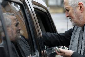 Photos: Drive-Thru Ash Wednesday Blessing in Libertyville