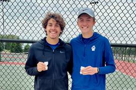 Princeton’s Asa Gartin, Jackson Mason will face No. 13 doubles seed at state