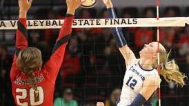 Photos: Cissna Park vs. Calhoun in the Class 1A State volleyball semifinals