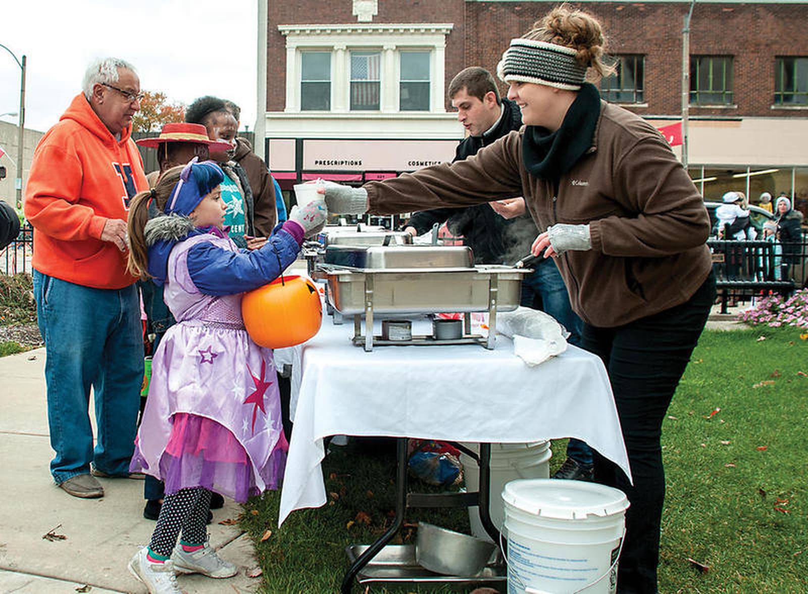 40 businesses taking part in Streator downtown trickortreat Shaw Local