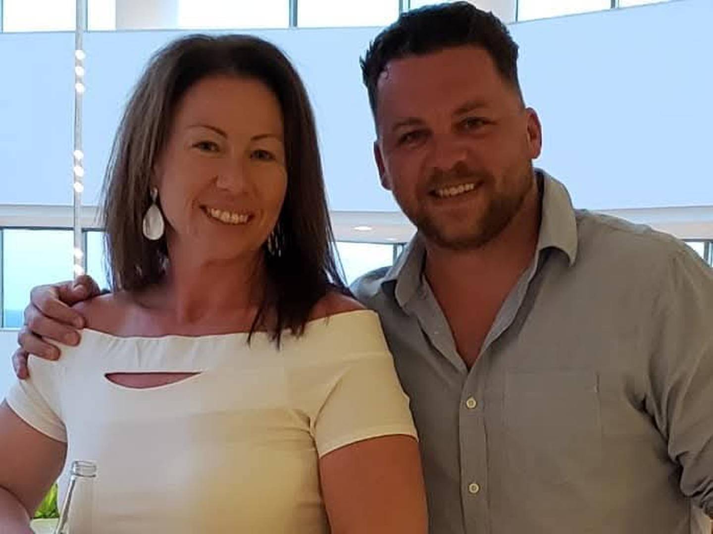 Dawn and James "Jimmy" Udesen, of Algonquin. James Udesen was a youth baseball coach and McHenry County Corrections Officer. He died Monday, Feb. 17, 2025.