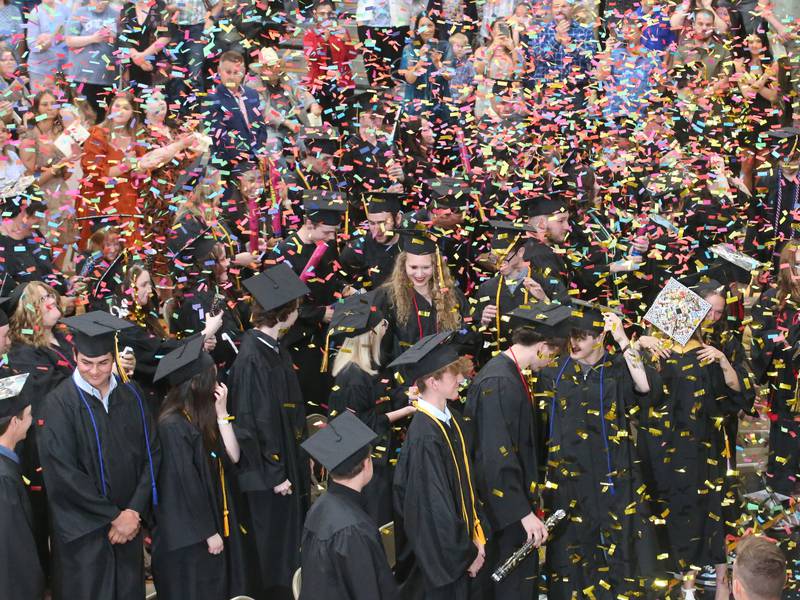 Photos: Putnam County High School Class of 2025 graduates