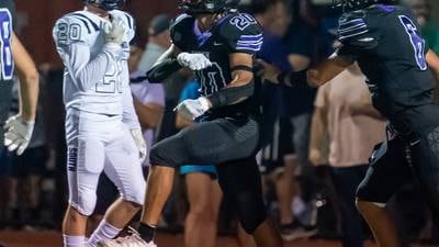 Ethan Thulin makes amends with big TD catch, sends Downers Grove North past Downers Grove South