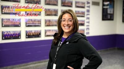 Physical fitness, wellness the focus for Downers Grove North PE teacher
