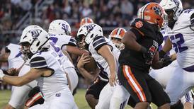 Big plays send top-ranked Byron past Dixon