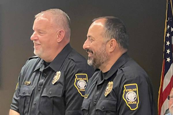 Pat Bartel named new Sterling police chief, Chavira to retire Sept. 20