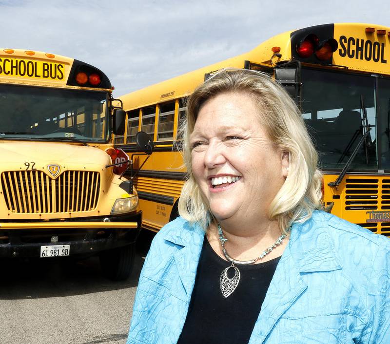 One way McHenry County Regional Superintendent of Schools Leslie Schermerhorn says schools can cut costs and improve education opportunities for students is through consolidation.