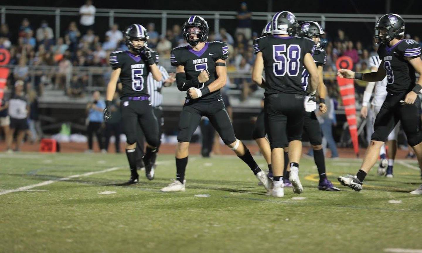 Senior linebacker Cael Brezina, who committed to Iowa State in June, will be one of the leaders this fall for a stout Downers Grove North defense.