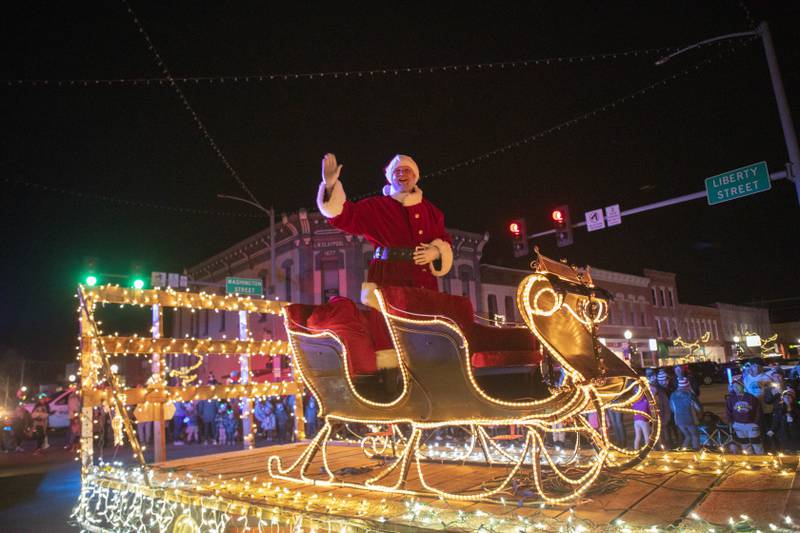 Home for the Holidays returns to Morris from Nov. 29 through Dec. 1, 2024.