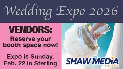 2026 Sauk Valley Wedding Expo Booth Reservation Open Now