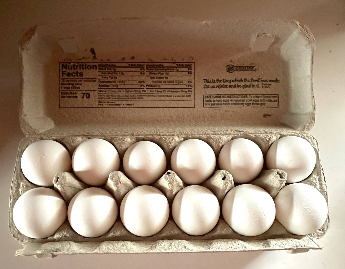 The national average for a dozen eggs is $6.30 as of Feb. 1, 2025, according to the United States Department of Agriculture.