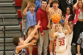 Short-handed La Salle-Peru pulls out overtime win over Rochelle