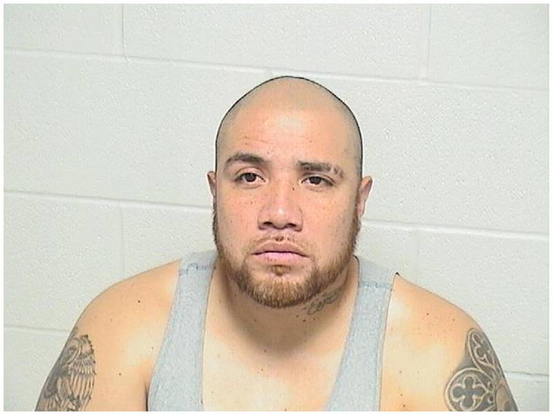 Sanjuan Reyes, 36, of the 900 block of Bugle Court, Round Lake Beach